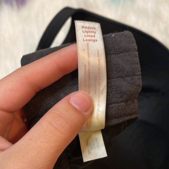 Cacique Black Modern Lightly‎ Lined Bra Size 44DDD - Picture 4 of 5